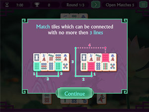 Mahjong Remix - Screenshot